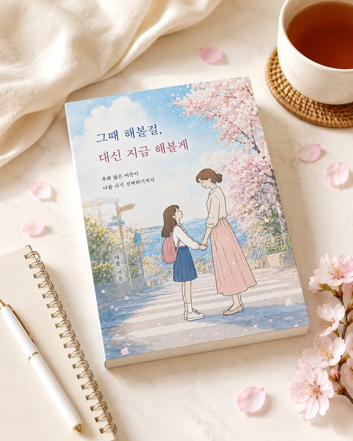 그때 해볼걸, 대신 지금 해볼게 대표 책 목업