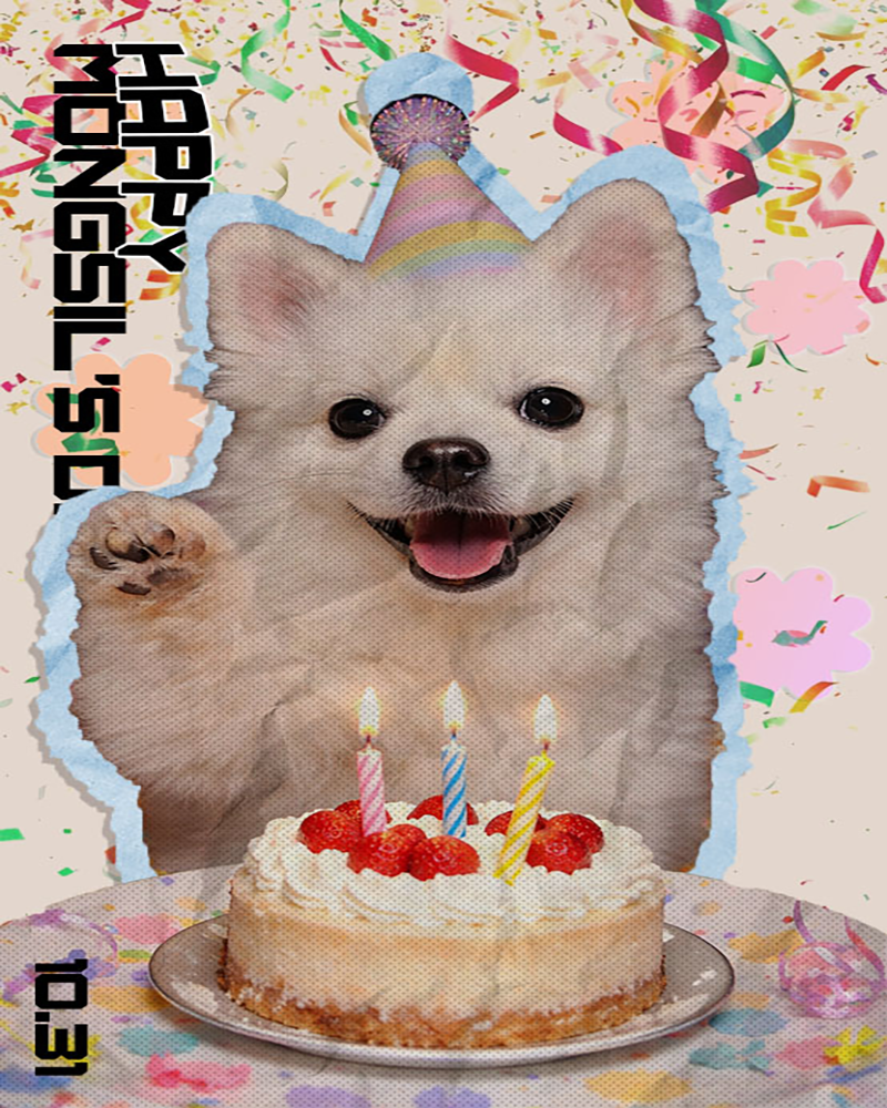 몽실이 생일 포스터 썸네일