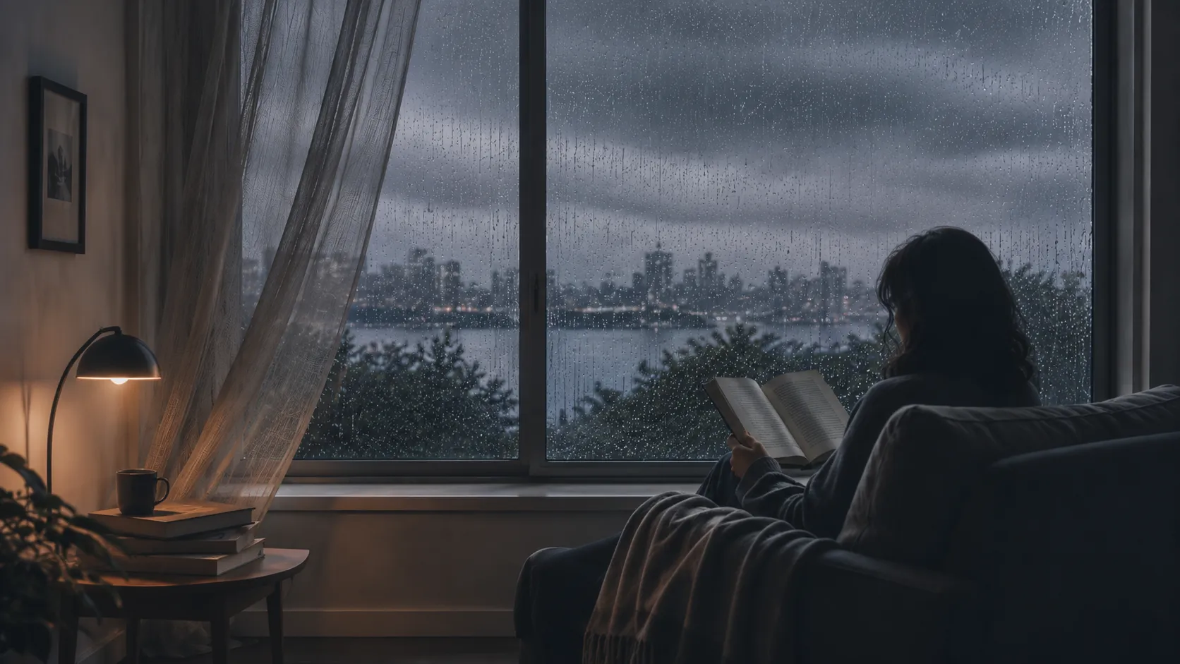 Rain on the Window AI 음악 썸네일