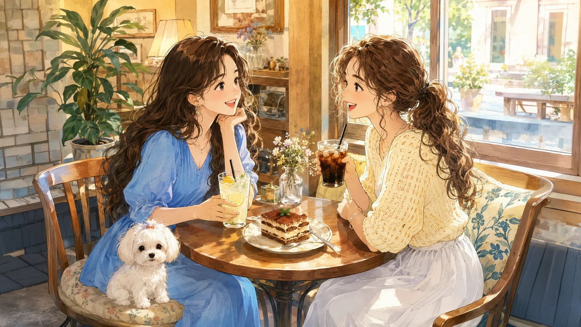 Maltese & Sweet Tiramisu AI 음악 썸네일